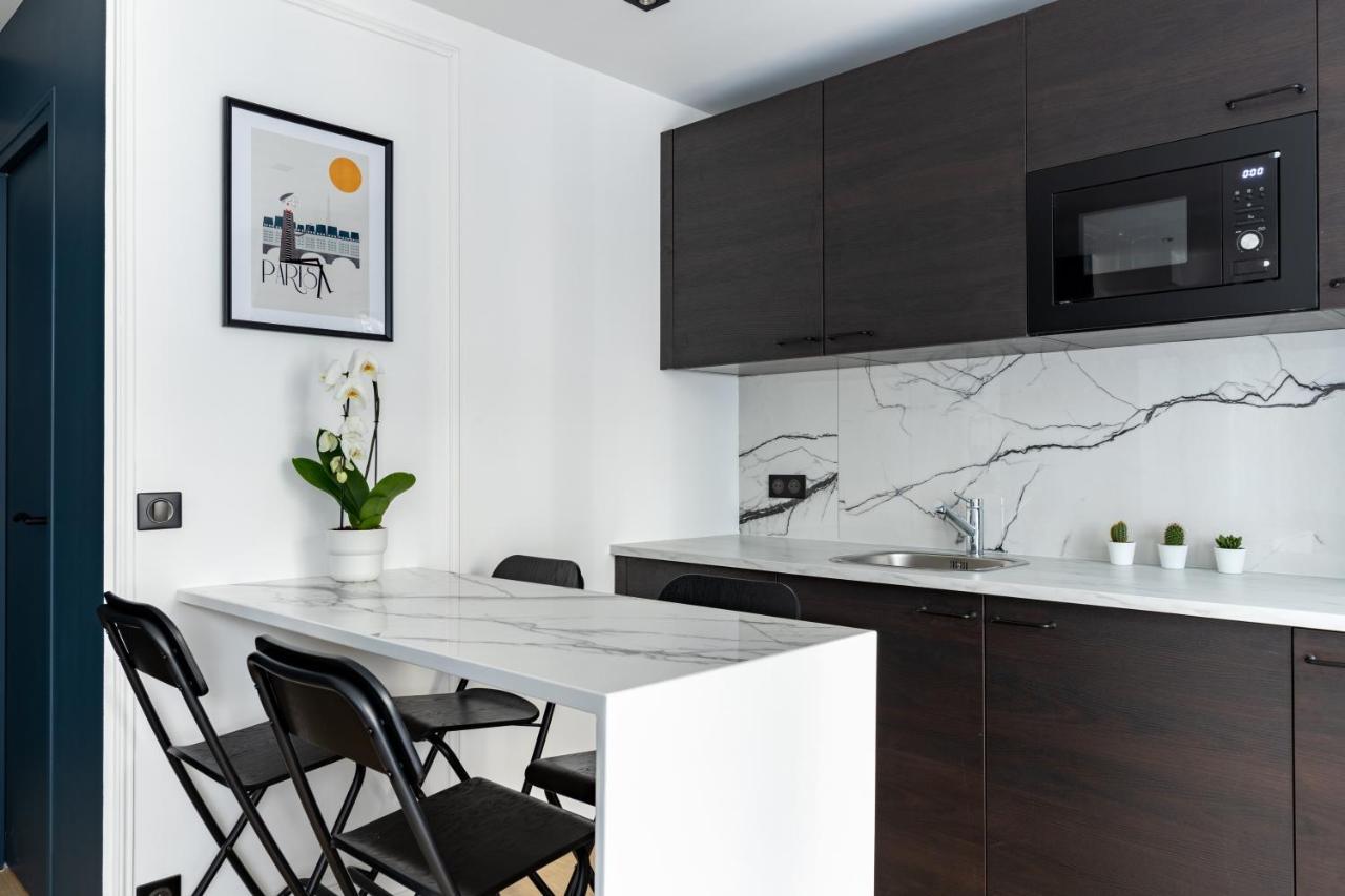 Hsh Courcelles - Faubourg Saint-Honore Boetie Appartement 4P 파리 외부 사진