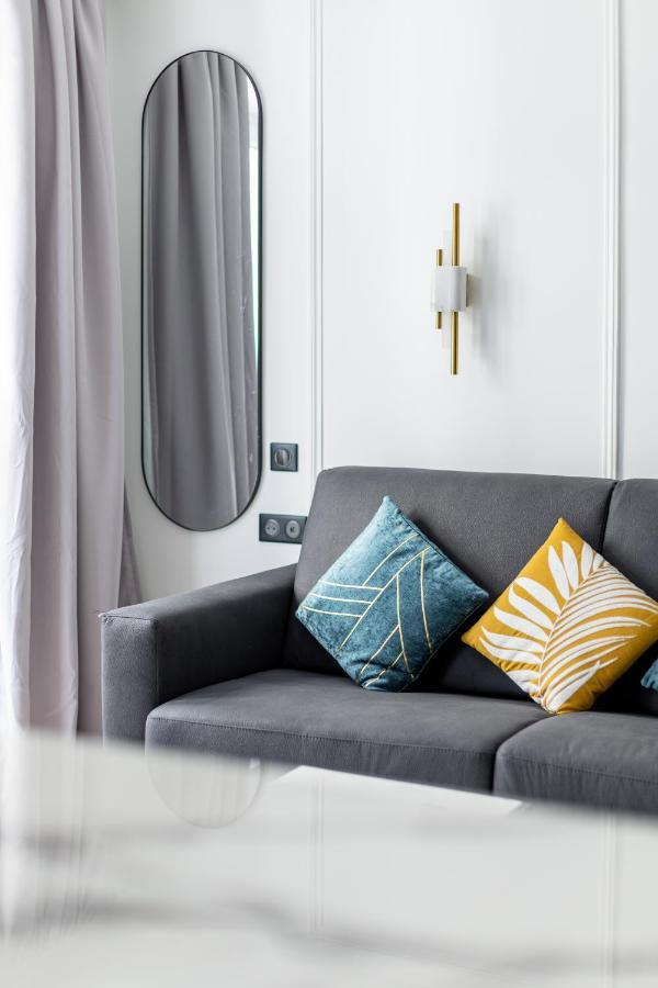 Hsh Courcelles - Faubourg Saint-Honore Boetie Appartement 4P 파리 외부 사진