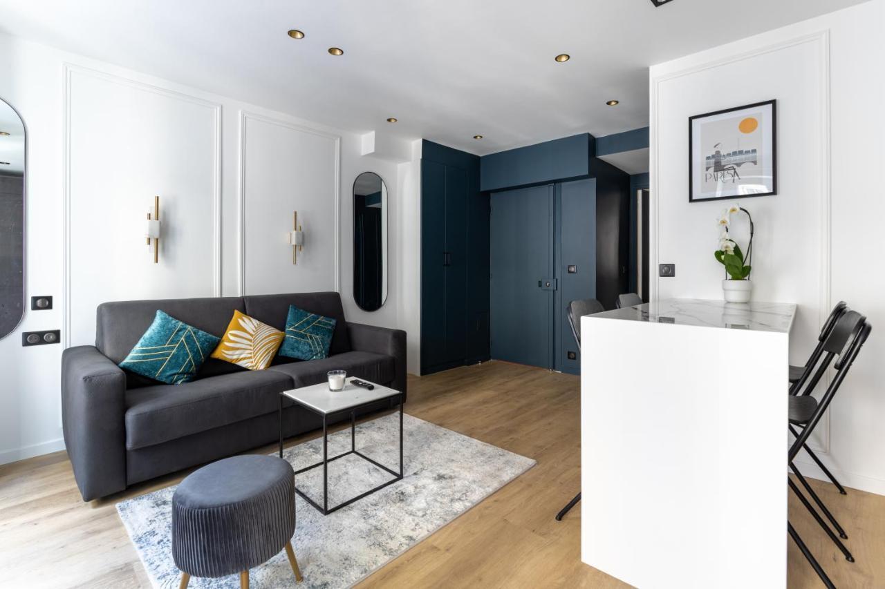 Hsh Courcelles - Faubourg Saint-Honore Boetie Appartement 4P 파리 외부 사진